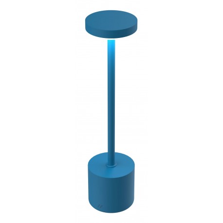 Muitomas UPNDOWNLAMPBL lámpara de mesa LED Azul ártico