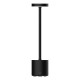 Muitomas UPNDOWNLAMPBK lámpara de mesa LED Negro