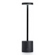 Muitomas UPNDOWNLAMPBK lámpara de mesa LED Negro