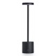 Muitomas UPNDOWNLAMPBK lámpara de mesa LED Negro