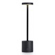 Muitomas UPNDOWNLAMPBK lámpara de mesa LED Negro