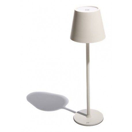 Muitomas TABLELAMPWH lámpara de mesa LED Blanco