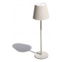 Muitomas TABLELAMPWH lámpara de mesa LED Blanco