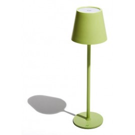 Muitomas TABLELAMPGN lámpara de mesa LED Verde