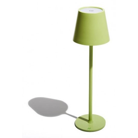 Muitomas TABLELAMPGN lámpara de mesa LED Verde