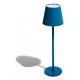 Muitomas TABLELAMPBL lámpara de mesa LED Azul ártico