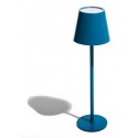 Muitomas TABLELAMPBL lámpara de mesa LED Azul ártico