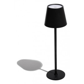 Muitomas TABLELAMPBK lámpara de mesa LED Negro