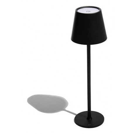 Muitomas TABLELAMPBK lámpara de mesa LED Negro