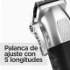 BaByliss E812E cortadora de pelo y maquinilla Negro, Acero inoxidable 8 Ión de litio