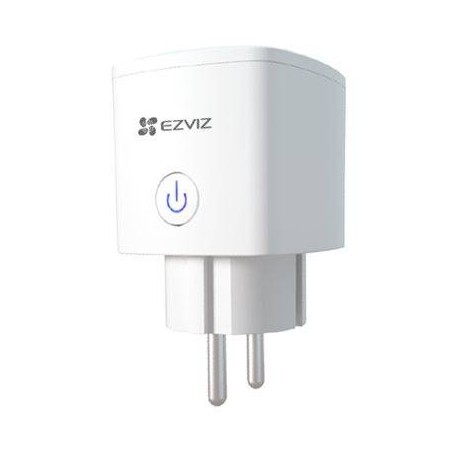 EZVIZ T30-10B-EU enchufe inteligente 1600 W Blanco