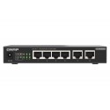 QNAP QSW-2104-2T-R2 switch No administrado 10G Ethernet (100/1000/10000) Escritorio Negro