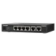 QNAP QSW-2104-2T-R2 switch No administrado 10G Ethernet (100/1000/10000) Escritorio Negro