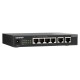 QNAP QSW-2104-2T-R2 switch No administrado 10G Ethernet (100/1000/10000) Escritorio Negro