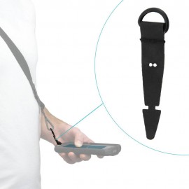 Zebra 3PTY-MOB-001089 correa Universal Hypalon Negro