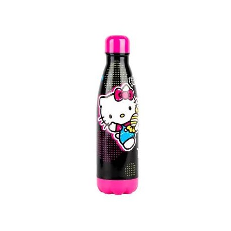 Konix Candies - Hello Kitty Uso diario 500 ml Acero inoxidable Multicolor