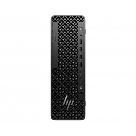 HP Z2 SFF G1i Workstation Desktop PC Wolf Pro Security Edition Windows 11 Pro Puesto de trabajo AI PC, AI Workstation Negro