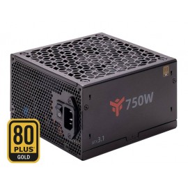 itek GBI750 unidad de fuente de alimentación 750 W 20+4 pin ATX ATX Negro