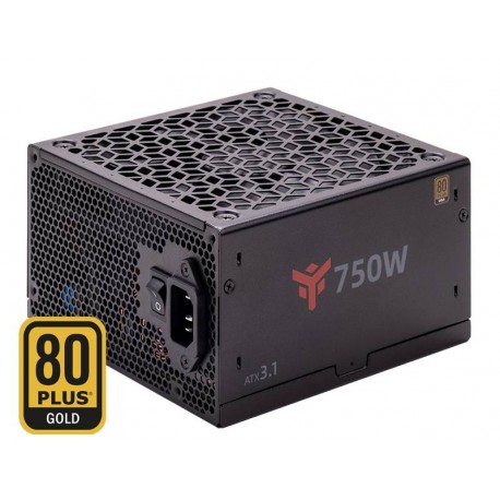 itek GBI750 unidad de fuente de alimentación 750 W 20+4 pin ATX ATX Negro