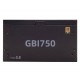 itek GBI750 unidad de fuente de alimentación 750 W 20+4 pin ATX ATX Negro