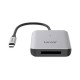 Lexar LRW510U-BNHNG lector de tarjeta USB 3.2 Gen 2 (3.1 Gen 2) Type-C Gris