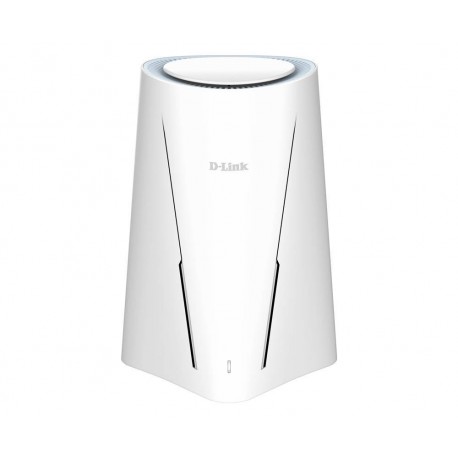 D-Link G530 router inalámbrico Gigabit Ethernet Doble banda (2,4 GHz / 5 GHz) 5G Blanco