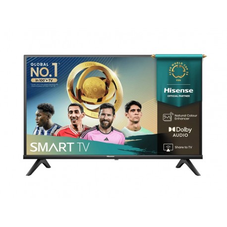 Hisense 40A4Q Televisor 101,6 cm (40'') HD Smart TV Wifi Negro 200 cd / m²