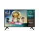 Hisense 40A4Q Televisor 101,6 cm (40'') HD Smart TV Wifi Negro 200 cd / m²