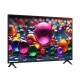 LG - LG UHD AI 55UA75006LA 139,7 cm (55'') 4K Ultra HD Smart TV Wifi Negro - 55UA75006LA.AEU