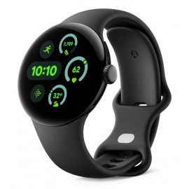 Google Pixel Watch 3 AMOLED 41 mm Digital Pantalla táctil 4G Negro Wifi GPS (satélite)