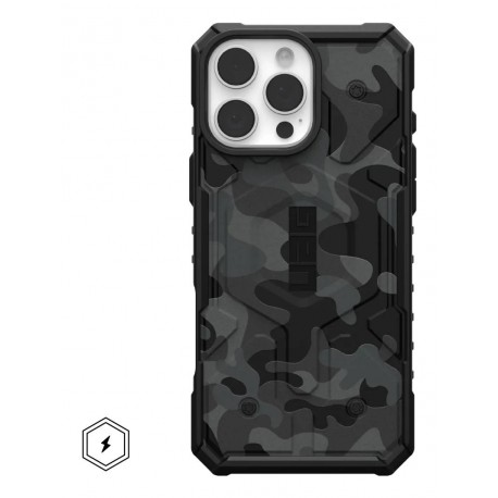 Urban Armor Gear 114472114061 funda para teléfono móvil 17,5 cm (6.9'') Negro, Gris