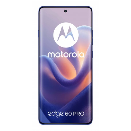 MOTOROLA - Motorola edge 60 Pro 16,9 cm (6.67'') SIM doble Android 15 5G USB Tipo C 12 GB 512 GB 6000 mAh Azul - PB7X0007SE