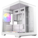 ANTEC - CAJA MINITORRE MICROATX CX60M A-RGB BLANCO ANTEC - CX60MARGBW