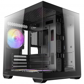 ANTEC - CAJA MINITORRE MICROATX CX60M A-RGB NEGRO ANTEC - CX60MARGB