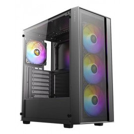 ANTEC - Antec AX65 ARGB Midi Tower Negro - 0-761345-10206-3