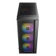 ANTEC - Antec AX65 ARGB Midi Tower Negro - 0-761345-10206-3