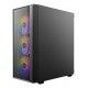 ANTEC - Antec AX65 ARGB Midi Tower Negro - 0-761345-10206-3