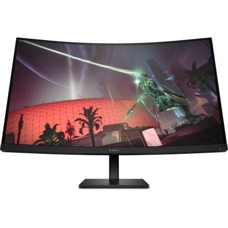 HP OMEN by HP Monitor gaming curvo OMEN by de 31,5 pulgadas, QHD y 165 Hz - OMEN 32c