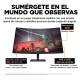 HP OMEN by HP Monitor gaming curvo OMEN by de 31,5 pulgadas, QHD y 165 Hz - OMEN 32c