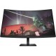 HP OMEN by HP Monitor gaming curvo OMEN by de 31,5 pulgadas, QHD y 165 Hz - OMEN 32c
