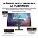 HP OMEN by HP Monitor gaming OMEN by de 27 pulgadas, UHD y 144 Hz - OMEN 27k