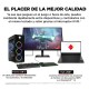 HP OMEN by HP Monitor gaming OMEN by de 27 pulgadas, UHD y 144 Hz - OMEN 27k