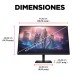 OMEN by HP Monitor gaming de 31,5 pulgadas, QHD y 165 Hz - OMEN 32q