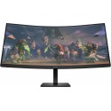 OMEN by HP Monitor gaming curvo de 34 pulgadas, WQHD y 165 Hz - OMEN 34c