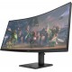 OMEN by HP Monitor gaming curvo de 34 pulgadas, WQHD y 165 Hz - OMEN 34c