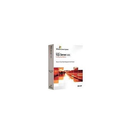 Microsoft SQL Server 2005 Enterprise Edition, Win32 EN SA OLP NL 810-04977
