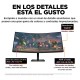 OMEN by HP Monitor gaming curvo de 34 pulgadas, WQHD y 165 Hz - OMEN 34c