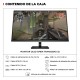 HP OMEN Transcend 31.5 inch UHD 240Hz OLED Gaming Monitor - Transcend 32