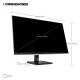 HP OMEN Transcend 31.5 inch UHD 240Hz OLED Gaming Monitor - Transcend 32