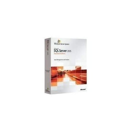 Microsoft SQL Server 2005 Standard Edition, Win32 English SA OLP NL 228-04560